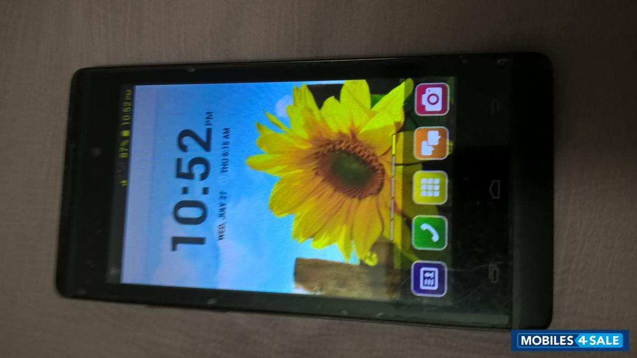 Black Xolo A500S IPS