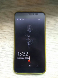 Black Microsoft Lumia 640 XL LTE