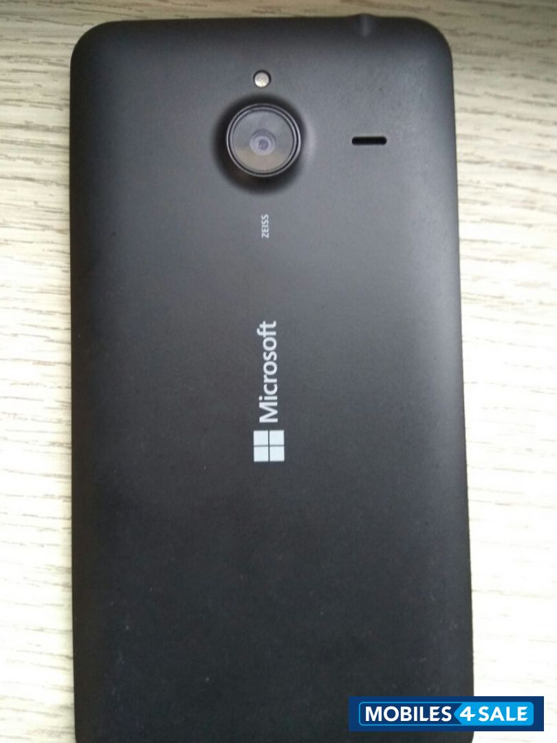 Black Microsoft Lumia 640 XL LTE