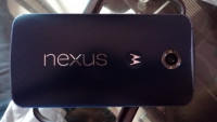 Blue Motorola Nexus 6