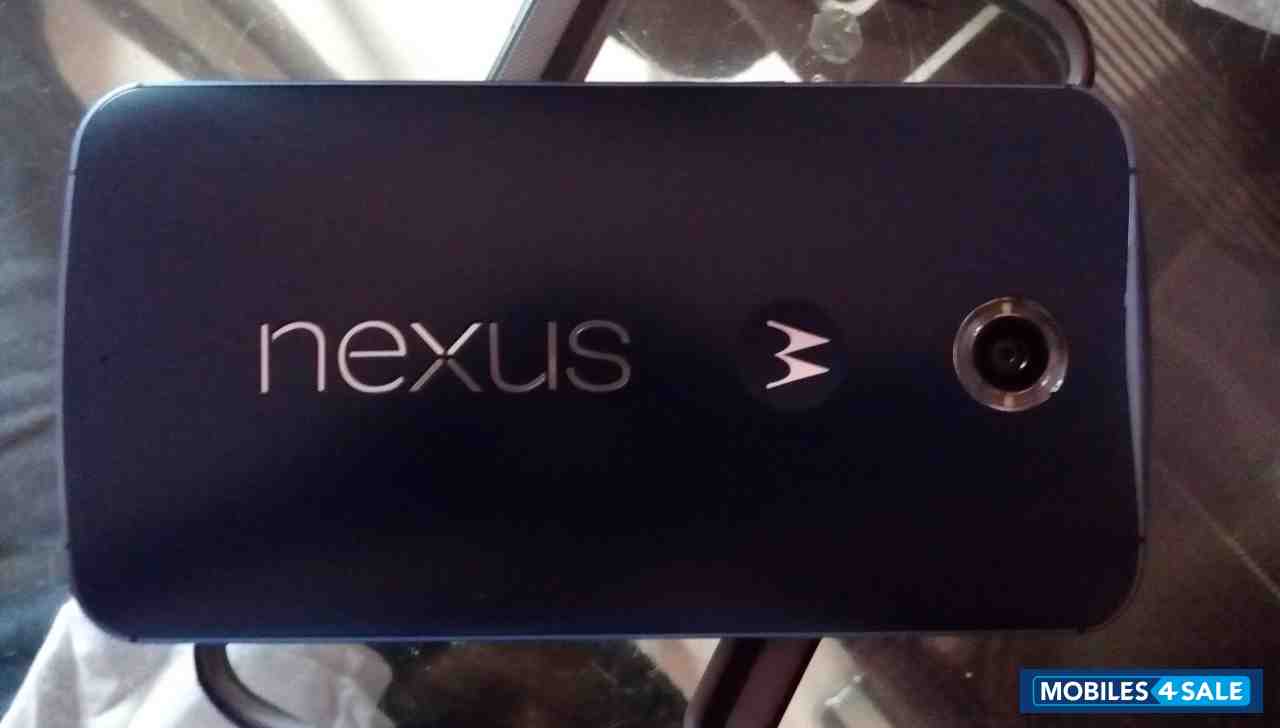 Blue Motorola Nexus 6