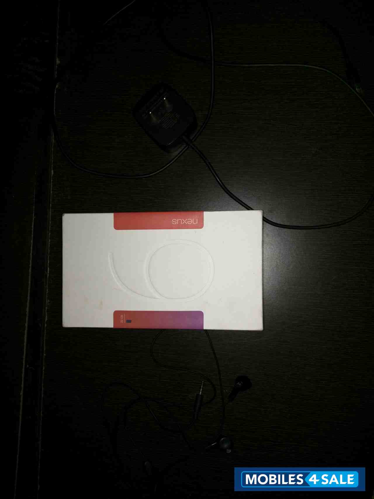 Blue Motorola Nexus 6