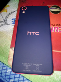 Black With Red Orange HTC Desire 628 Dual SIM