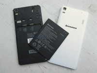 White Lenovo K3 Note