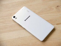 White Lenovo K3 Note