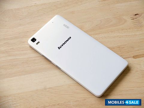 White Lenovo K3 Note
