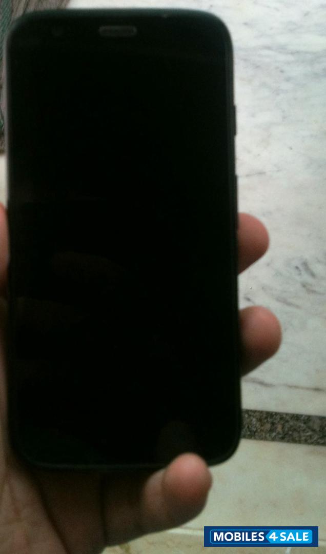 Black Motorola MOTO G