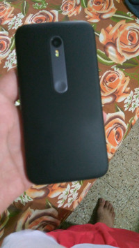 Black Motorola XT800