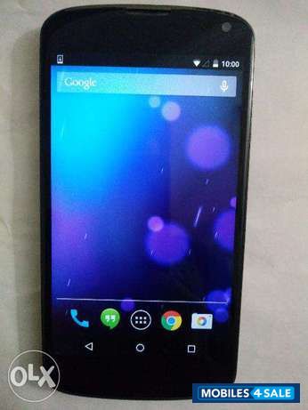 Black LG Nexus 4