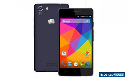 Black Micromax Unite 3 Q372
