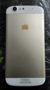 White Micromax Canvas Gold A300