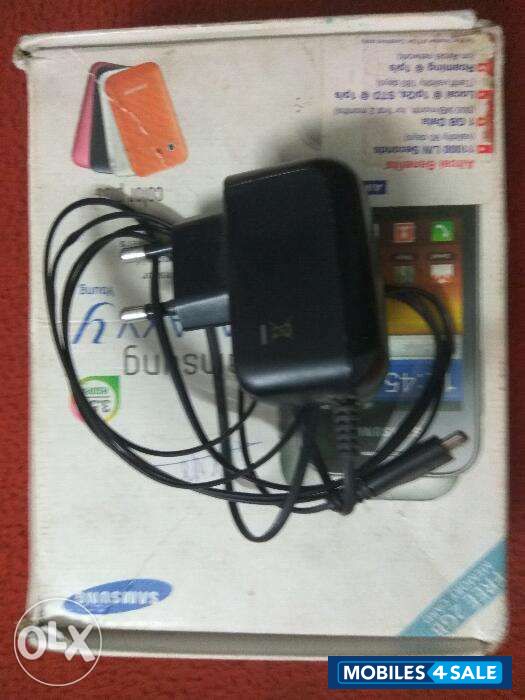 Grey, Black, White, Orange, Pi Samsung Galaxy Y Color Plus S5360