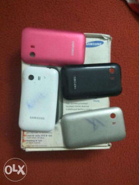 Grey, Black, White, Orange, Pi Samsung Galaxy Y Color Plus S5360