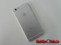 Silver Apple iPhone 6