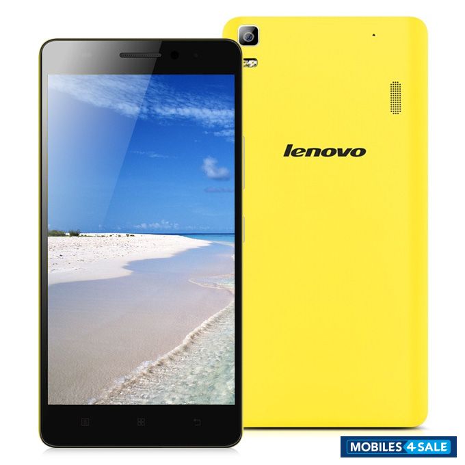 Black & Yellow Lenovo K3 Note