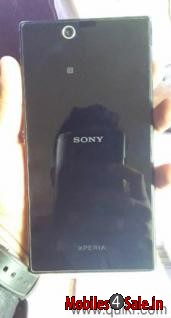 Black Sony Xperia Z Ultra