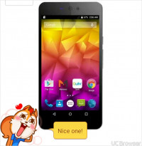 Black Micromax Canvas selfie q345