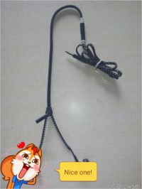 Black Micromax Canvas selfie q345