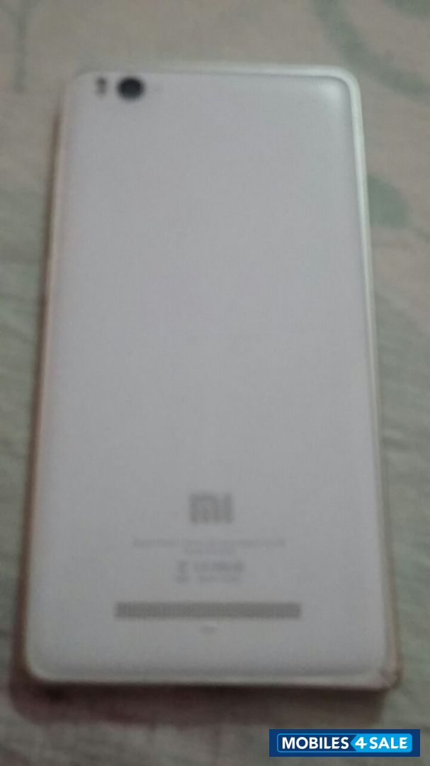 White Mi-Fone  mi4i
