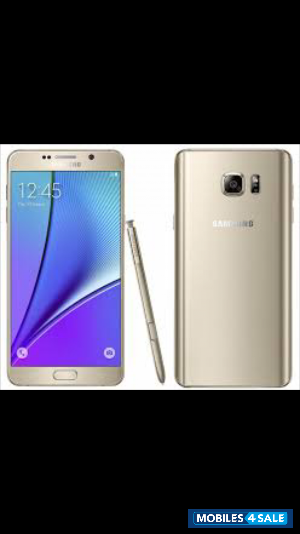 Gold Platinum Samsung Galaxy Note 5