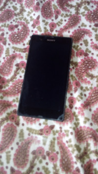 Black Sony Xperia Z