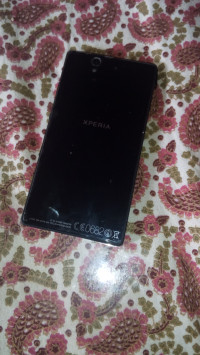 Black Sony Xperia Z