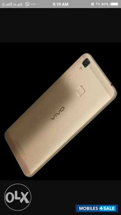 Rose Gold Vivo V3