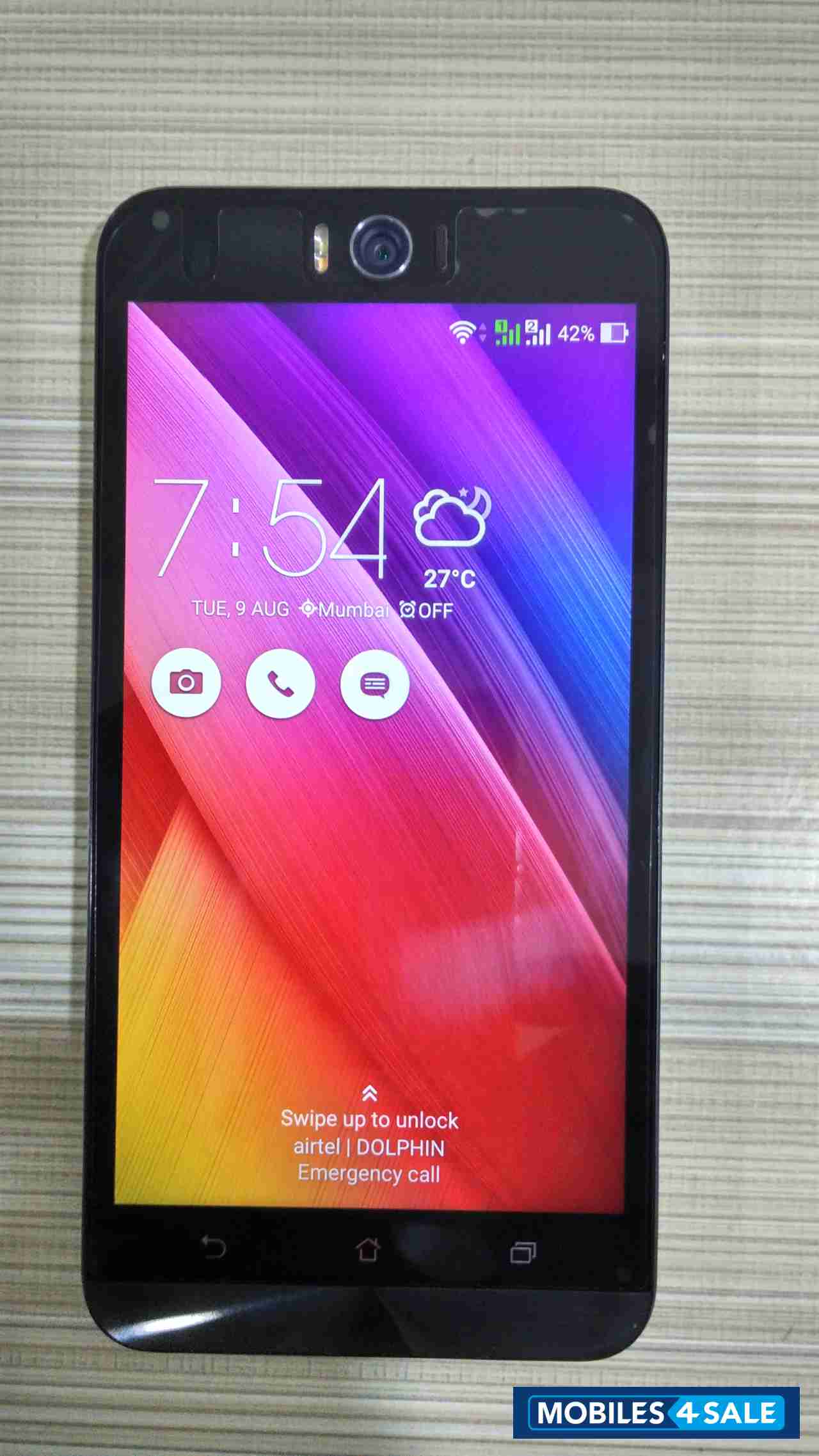 Aqua Blue Asus Zenfone Selfie 3gb ram 32gb