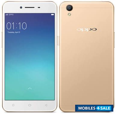Gold Oppo A-series A37