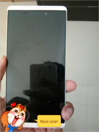 Grey And White Gionee GPAD G4