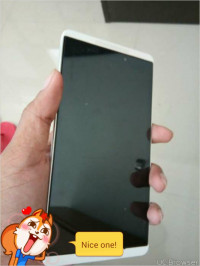 Grey And White Gionee GPAD G4