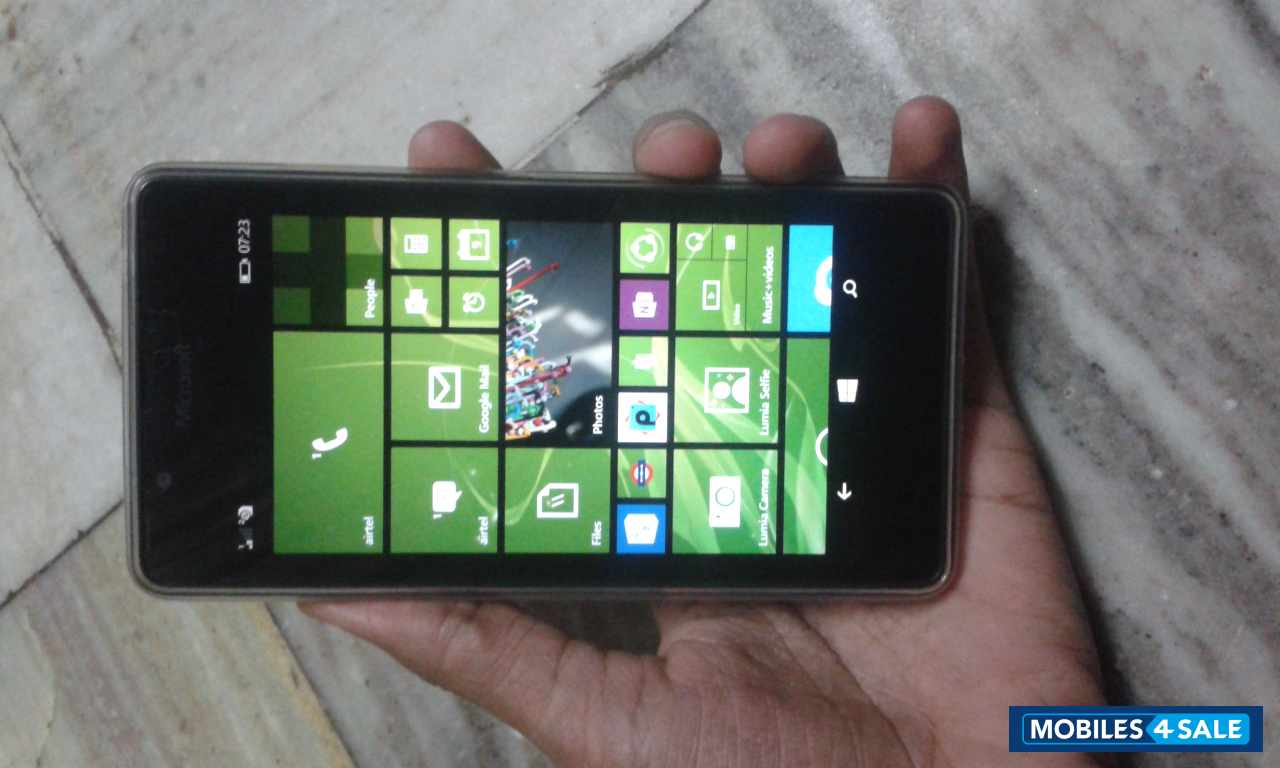 Black Microsoft Lumia 540 Dual SIM