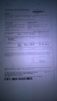 Black Microsoft Lumia 540 Dual SIM