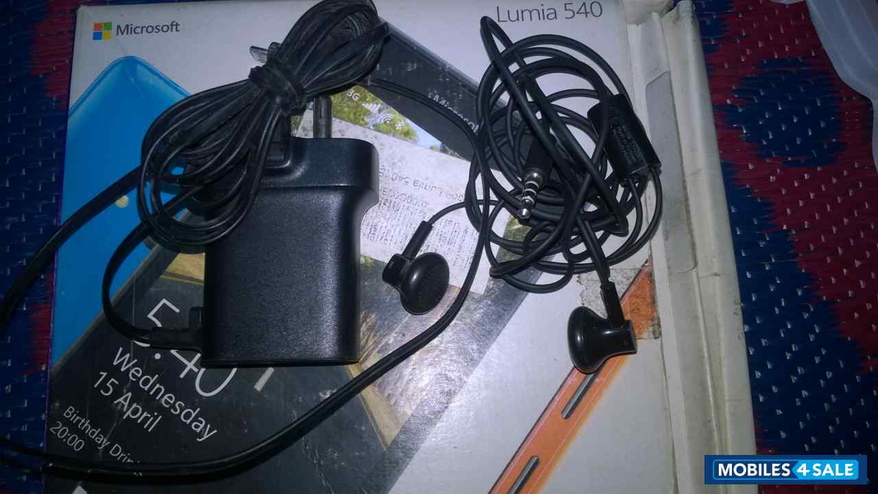 Black Microsoft Lumia 540 Dual SIM