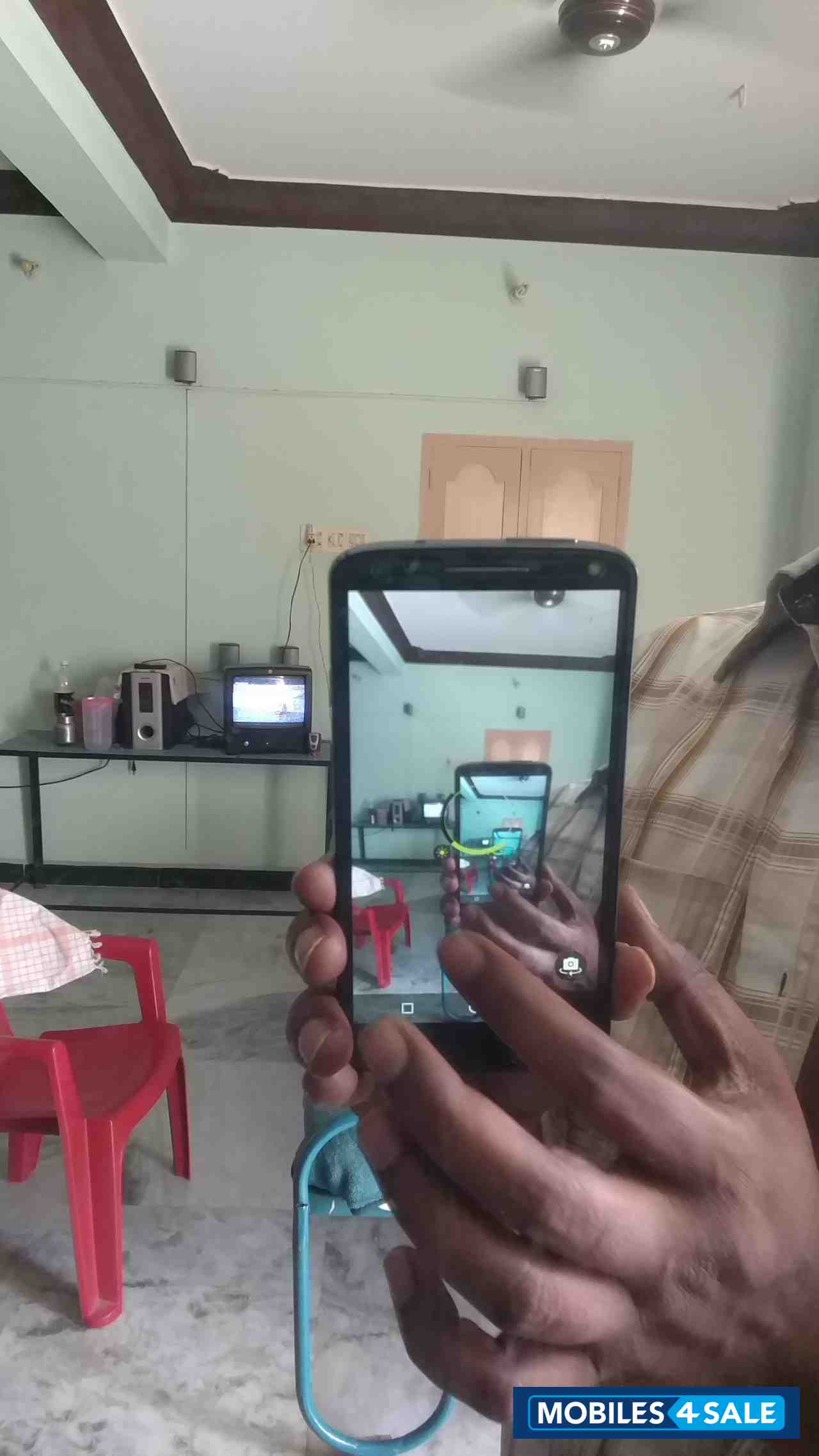 Black Motorola MOTO X Force