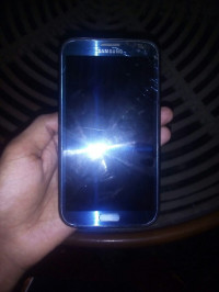 Blue Samsung Galaxy Note 2