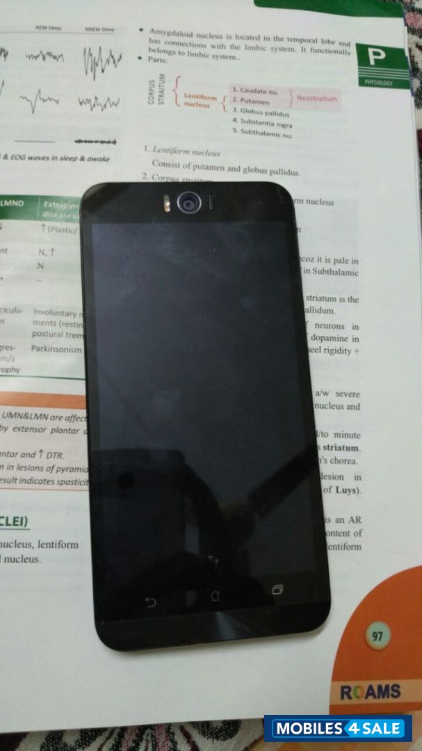 Gold Asus Zenfone Selfie