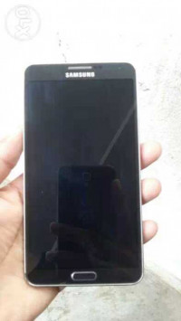 Black Samsung Galaxy Note 3