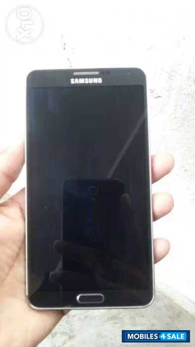Black Samsung Galaxy Note 3