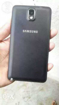 Black Samsung Galaxy Note 3