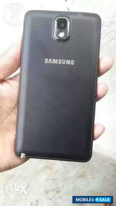 Black Samsung Galaxy Note 3