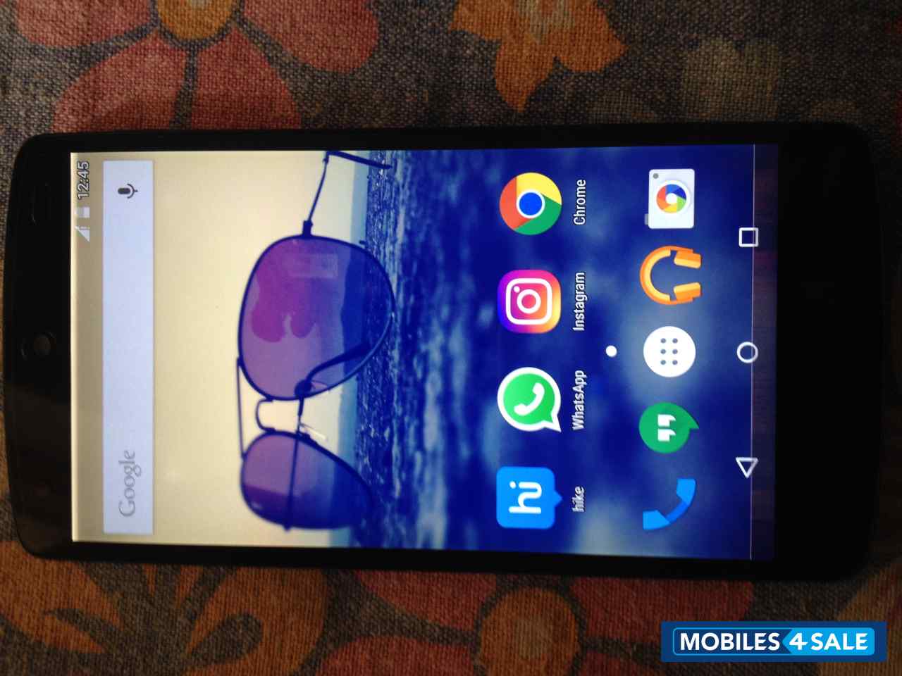 Black Google Nexus 5