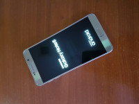 Gold Samsung Galaxy Note 5