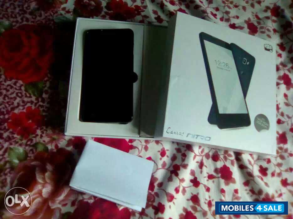 Dark Blue Micromax Canvas Nitro A311