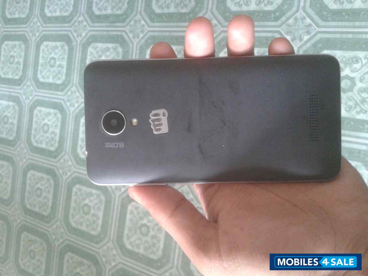Grey Micromax Canvas Spark Q380