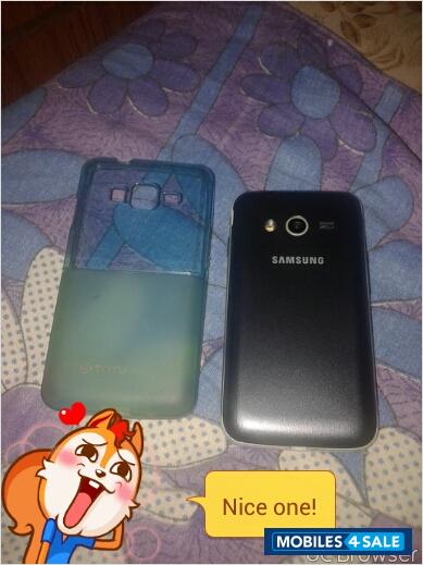 Grey Samsung Galaxy Ace NXT