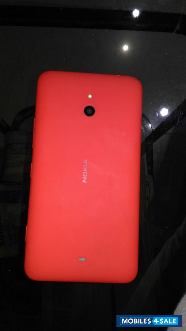 Orange Microsoft Lumia 1330