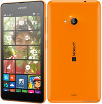 Orange Microsoft Lumia 535