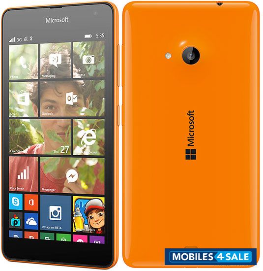 Orange Microsoft Lumia 535