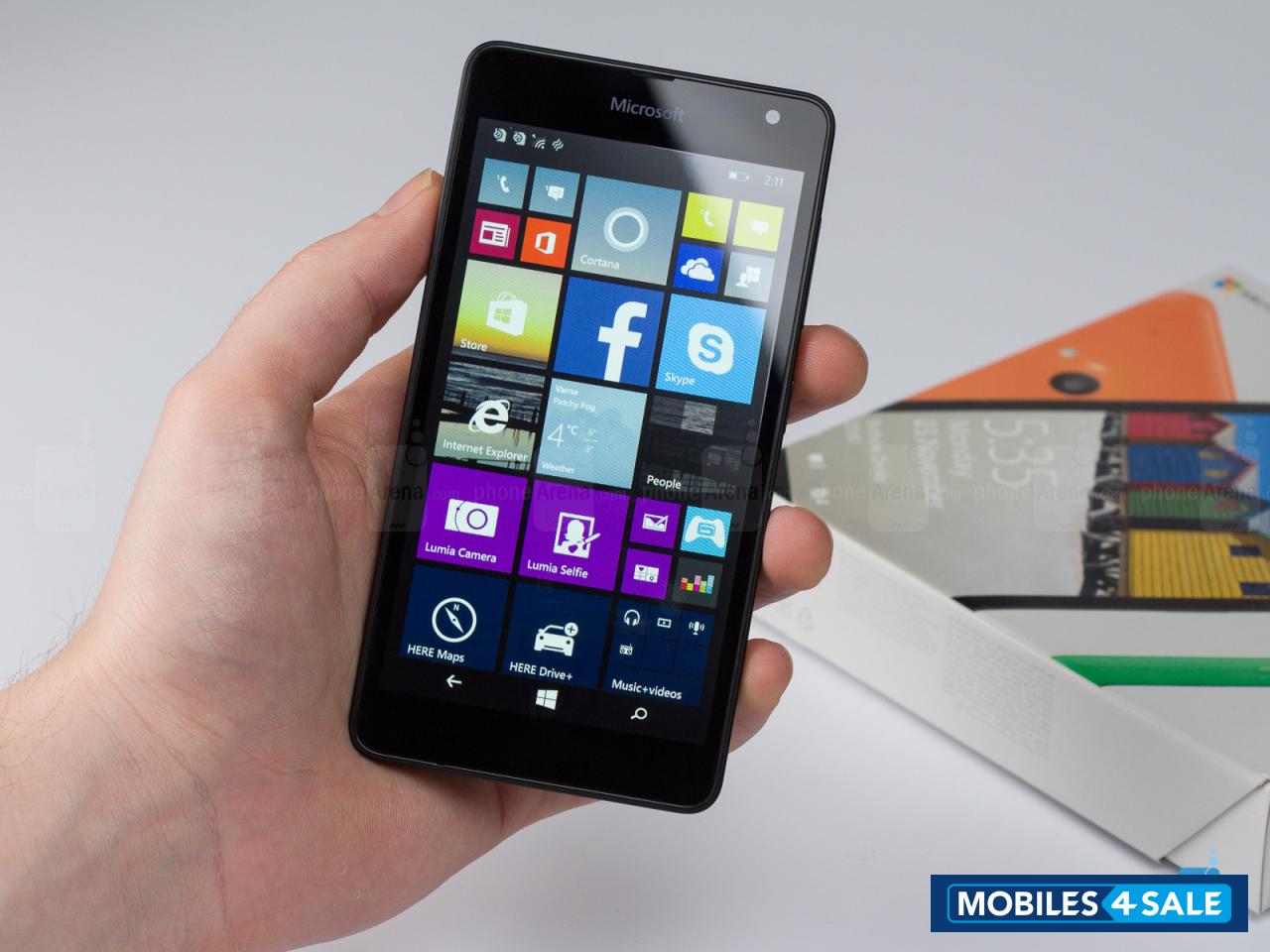 Orange Microsoft Lumia 535